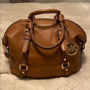 Michael Kors brown leather purse